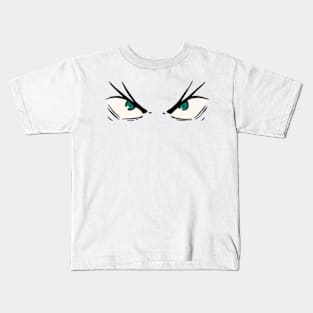 Kafka Hibino Eyes from Kaiju No 8 or Kaijuu 8 gou Anime Manga Characters KN8-1 Kids T-Shirt